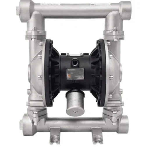 Bơm Màng Khí Nén GODO QBY3-65 INOX chính hãng | Pump Pro