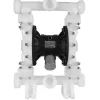 Bơm Màng Khí Nén GODO QBY3-65 NHỰA PP chính hãng | Pump Pro