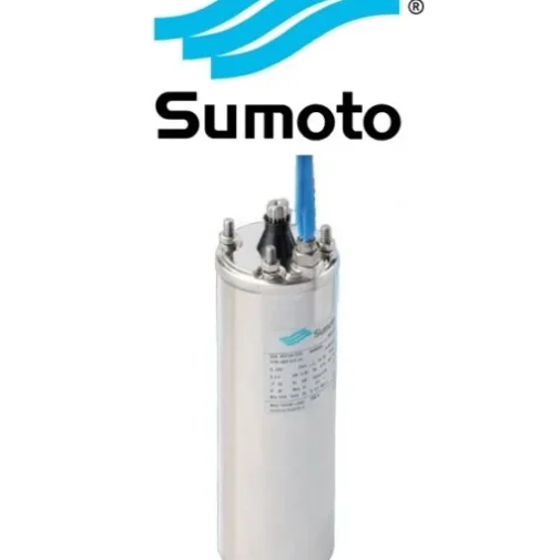 Bơm chìm giếng khoan Sumoto Model 4SA6/14 1.5Kw