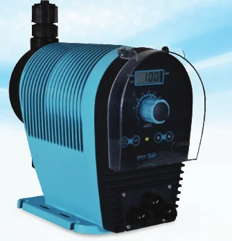 Bơm định lượng hóa chất Cheonsei Model: SP-D500-PFC-8WS-310