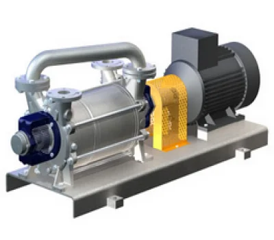 Bơm hút chân không vòng nước hai cấp speck VH series | Pump Pro