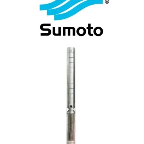 Bơm chìm giếng khoan Sumoto Model 4SPm8-12 2.2Kw