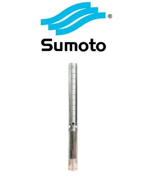 Bơm chìm giếng khoan Sumoto Model 4SPm5-12 1.1Kw Bơm chìm giếng khoan Sumoto Model 4SPm5-12 1.1Kw