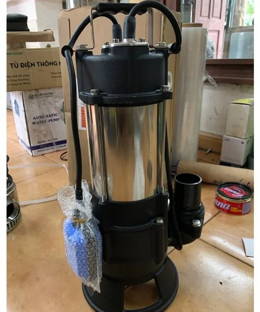 Bơm chìm nước thải Veratti Model VRm22-13-0.75F 0.75Kw Bơm chìm nước thải Veratti Model VRm22-13-0.75F 0.75Kw | Pump Pro