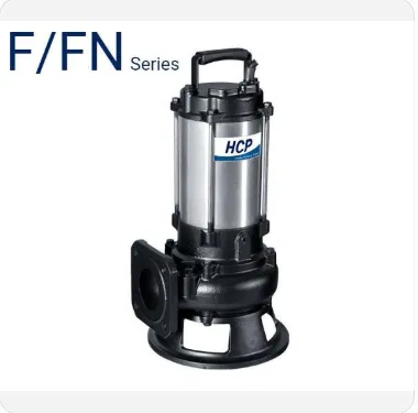 Bơm chìm nước thải HCP dòng F/FN