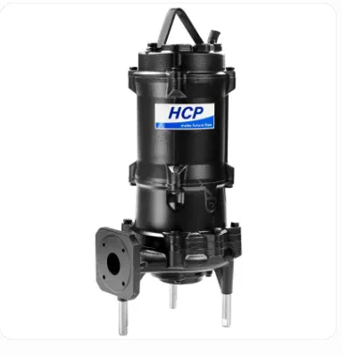 Bơm chìm nước thải nghiền rác HCP dòng GF