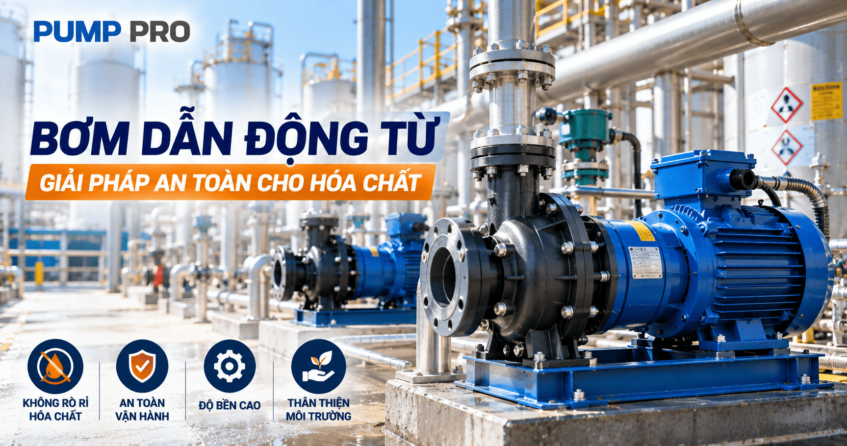 Bơm Dẫn Động Từ